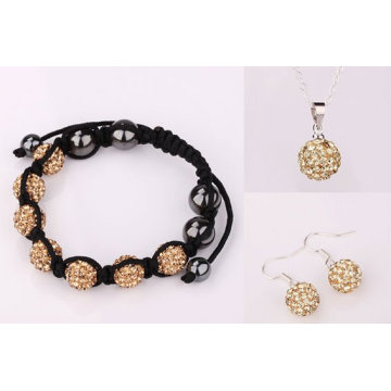 La joyería caliente de Shamballa de la venta de la venta 2013 fijó JW30